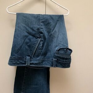 Talbots medium blue jeans size 16W